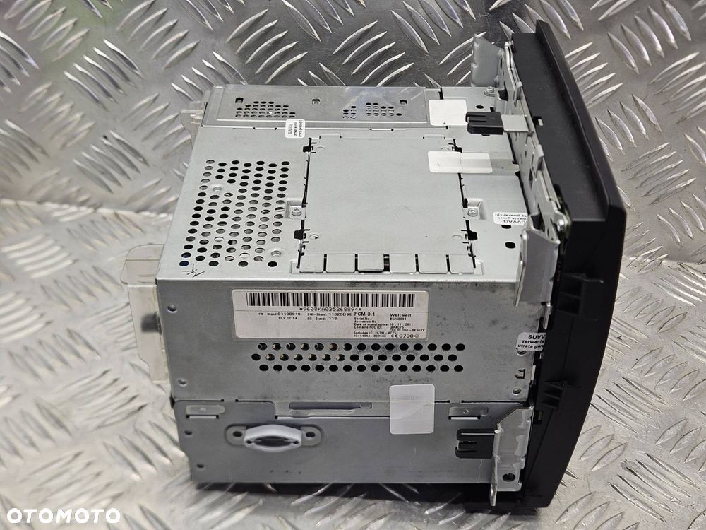 PORSCHE CAYENNE II 10-17R RADIO NAWIGACJA 7P5035884S 7PP919193BG - 5