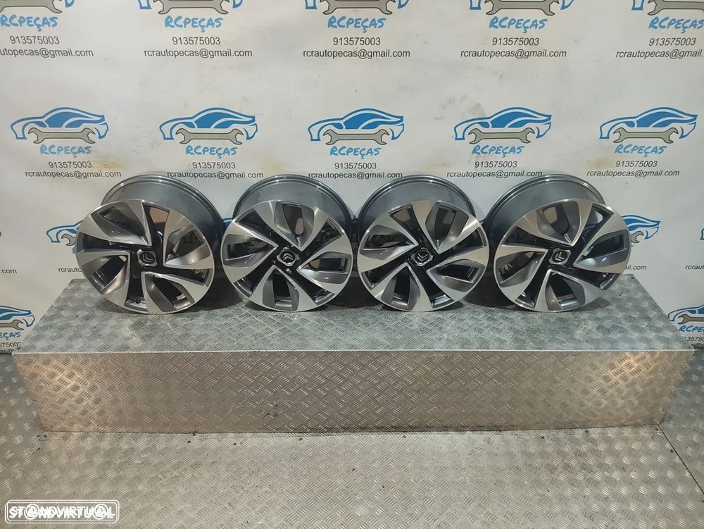 Jantes 18" Originais Citroen DS5 - 8J | ET27 | 4x108 - DS4 | DS3 | DS 5 | Jante | 18 Polegadas - 9687902677 - 11
