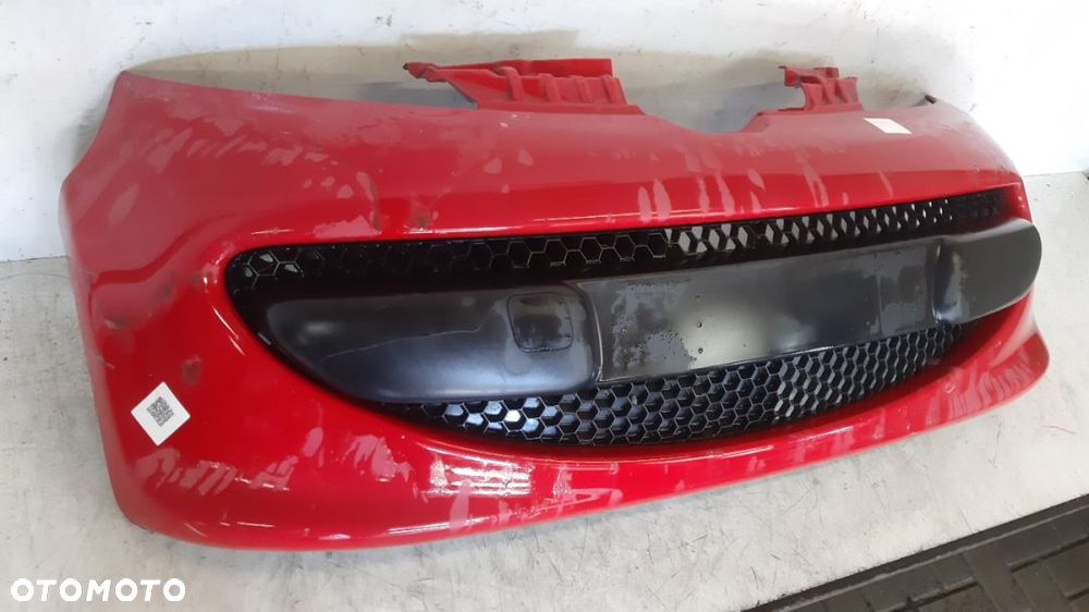 $ ZDERZAK PRZÓD PRZEDNI DO PEUGEOT 107 KKN CZERWONY - 4