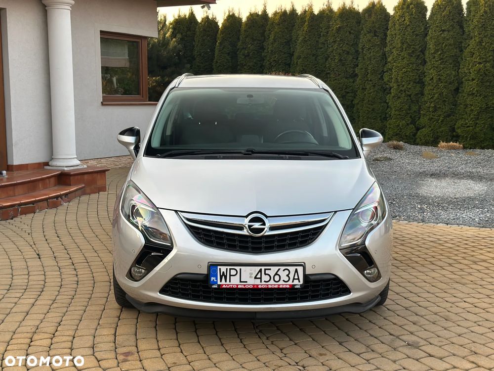 Opel Zafira Tourer 1.4 Turbo Sport - 7