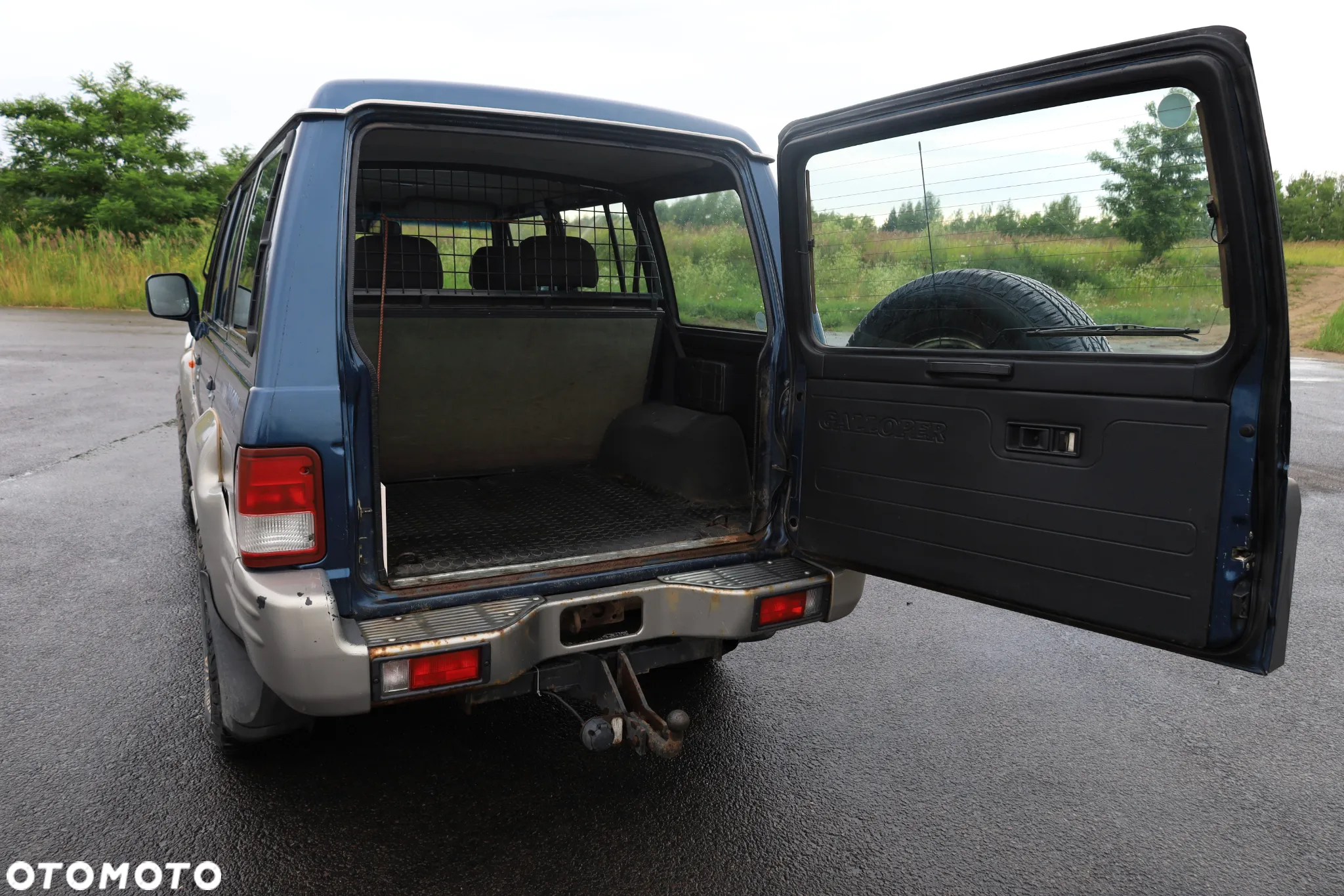 Hyundai Galloper LWB5 2.5 D - 11