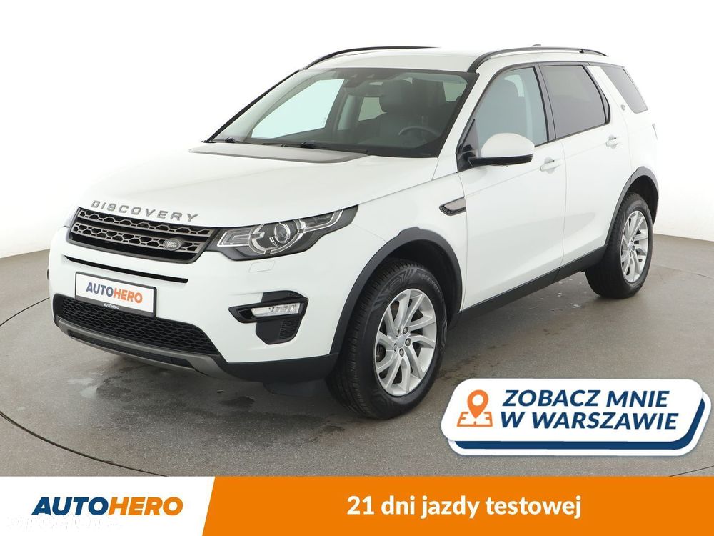 Land Rover Discovery Sport 2.0 TD4 SE - 1