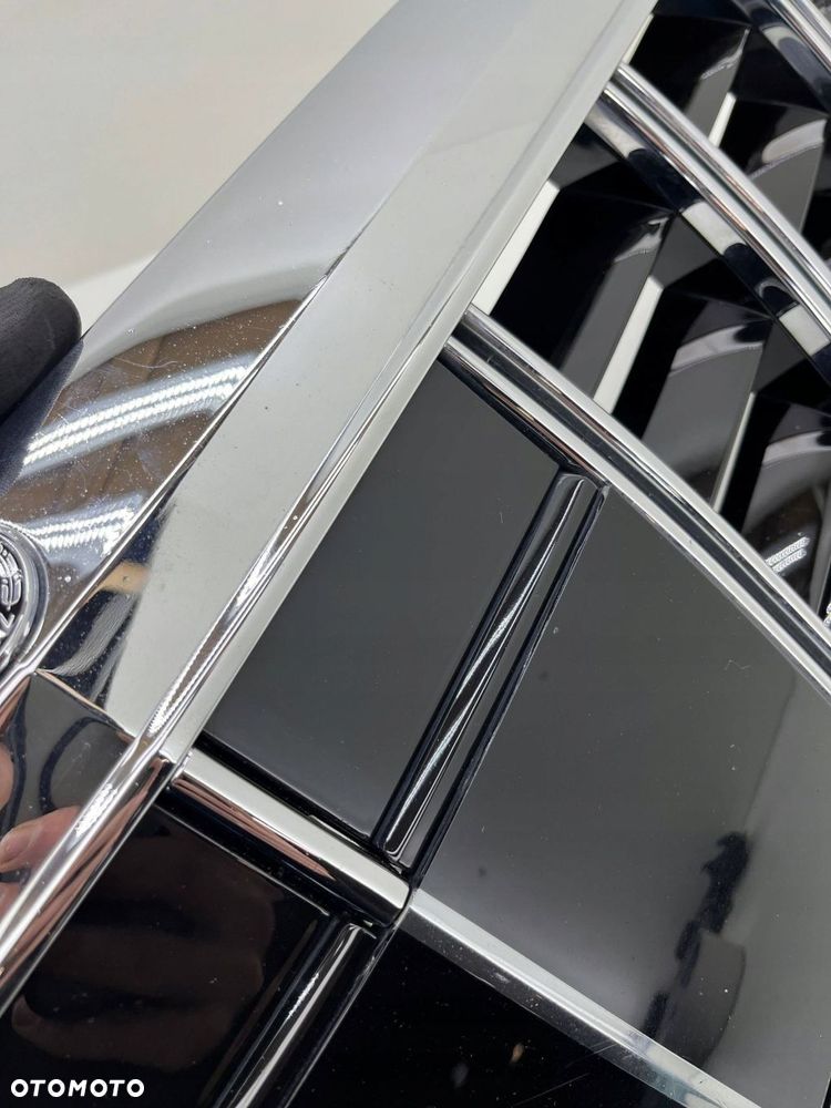 MERCEDES W222 ATRAPA GRILL ZDERZAKA PRZÓD - 13