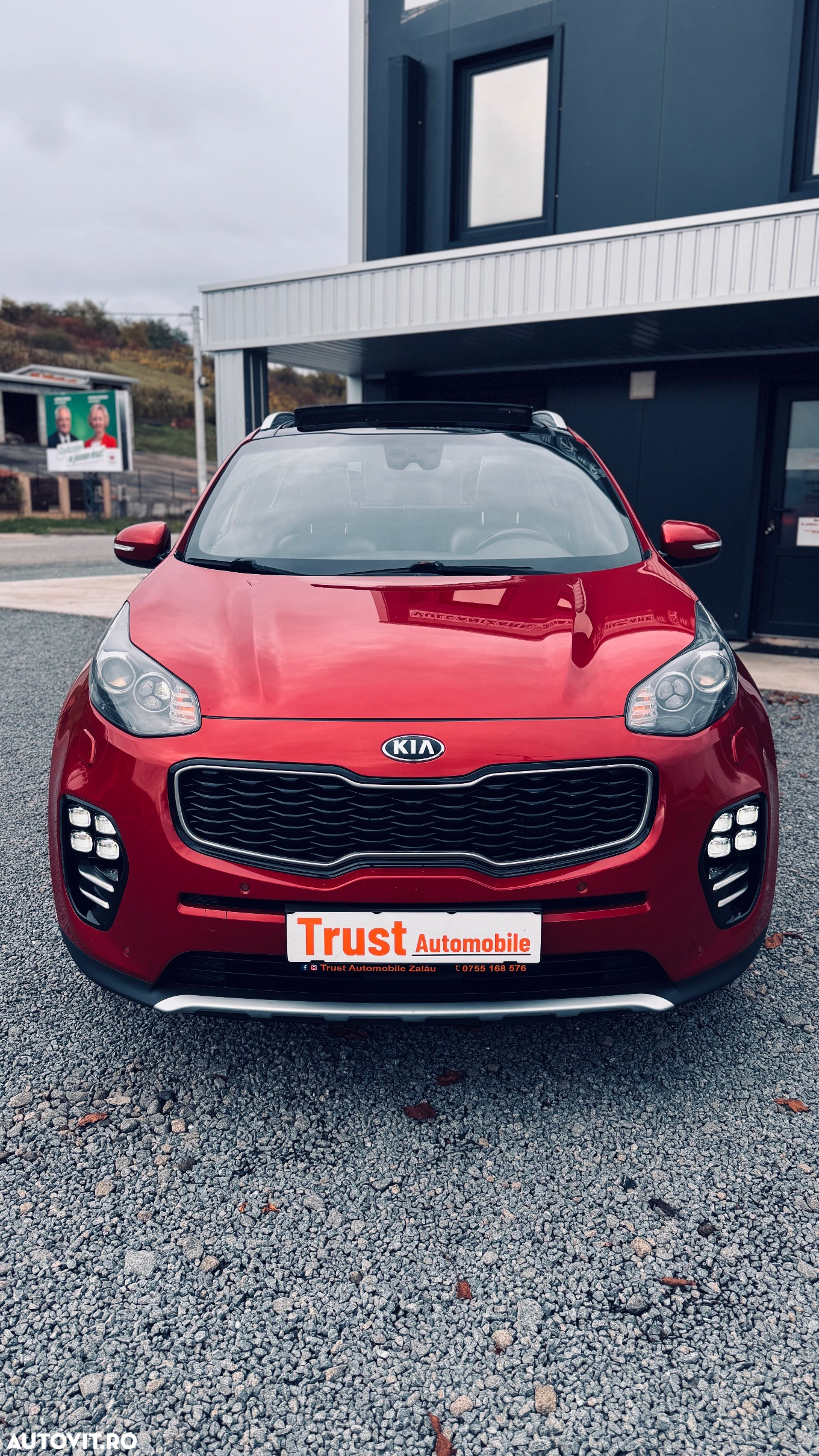Kia Sportage 2,0 CRDI AWD Aut. GT Line - 25