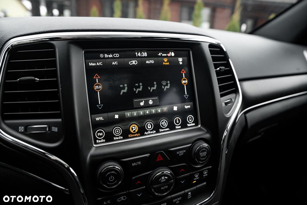 Jeep Grand Cherokee 3.0 V6 Multijet 4WD Automatik Overland - 32