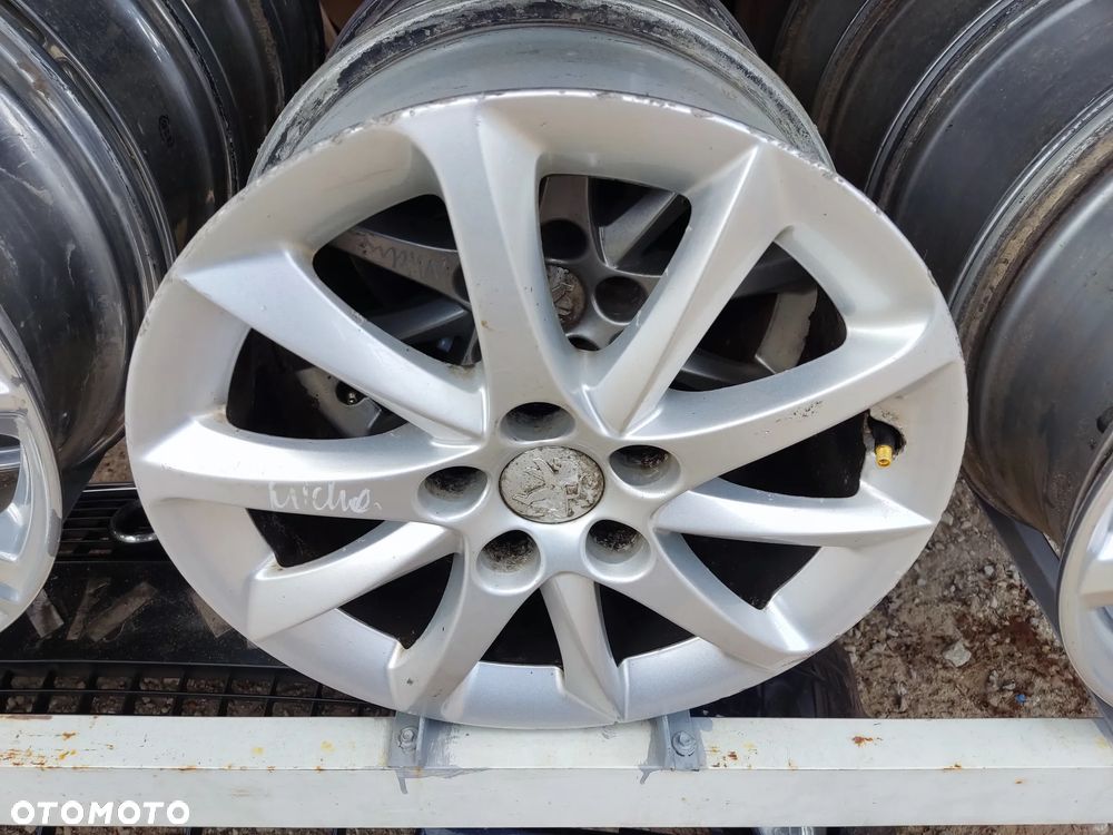 PEUGEOT 508 FELGI ALUMINIOWE 16" 9671400880 5X108 PS040K2 7.0JX16