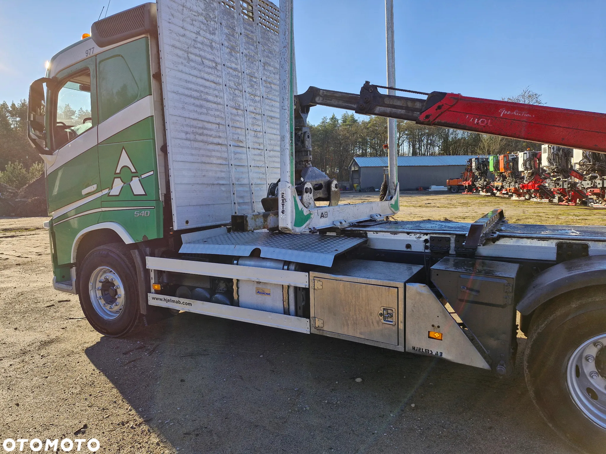 Volvo FH 540 - 4