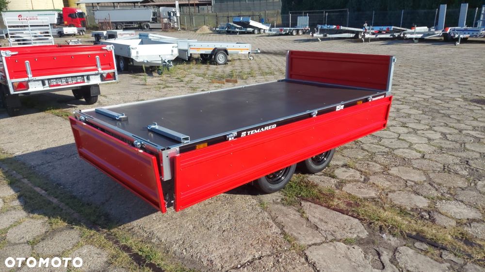 TEMARED Transporter 3015 2 osie - 9