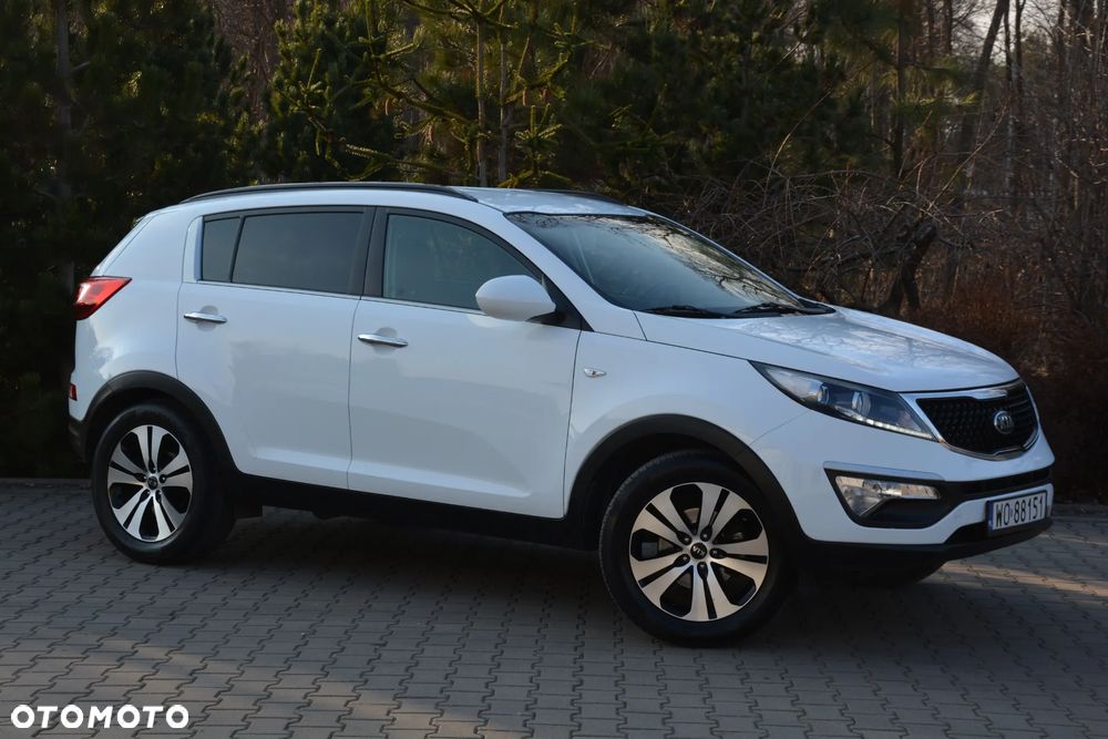Kia Sportage 1.7 CRDI XL 2WD - 11