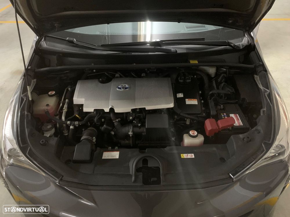 Toyota Prius 1.8 Luxury Pele - 7