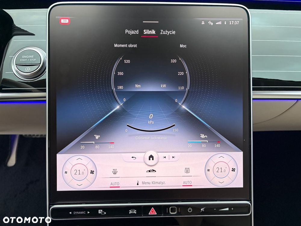 Mercedes-Benz Klasa S 500 4-Matic L AMG Line 9G-TRONIC - 18