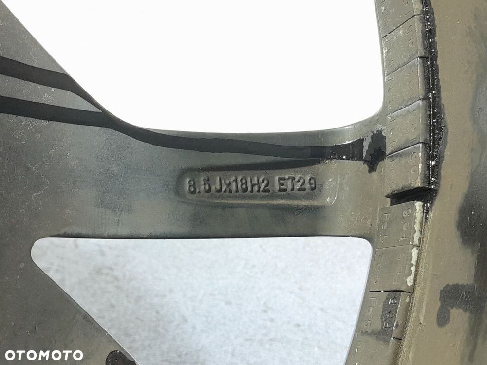 VW PASSAT B7 FELGA ALUMINIOWA R18 5X112 8.5JX18 ET 29 8T0601025E - 7