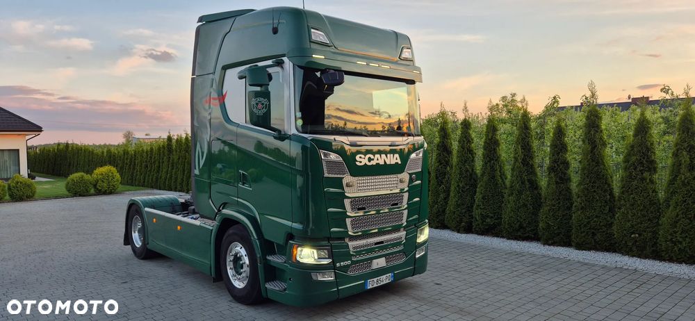 Scania S500 - 1
