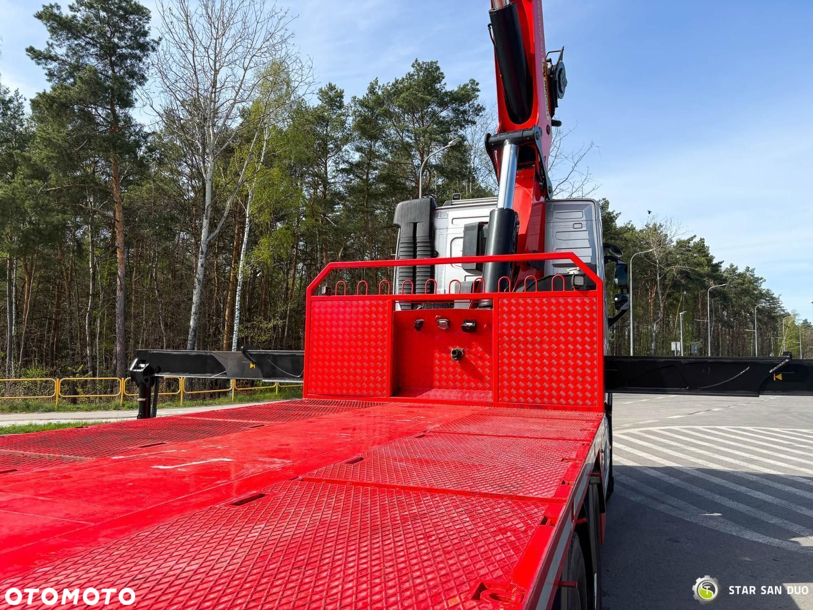 Volvo FH 500 8x4*4 PK65002 Fly JIB HDS Żuraw 7456 godzin Euro 6 Wciągarka - 12
