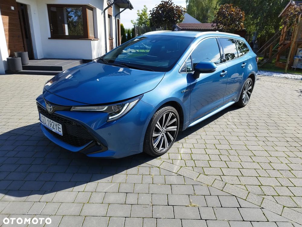 Toyota Corolla 1.8 Hybrid Executive - 34