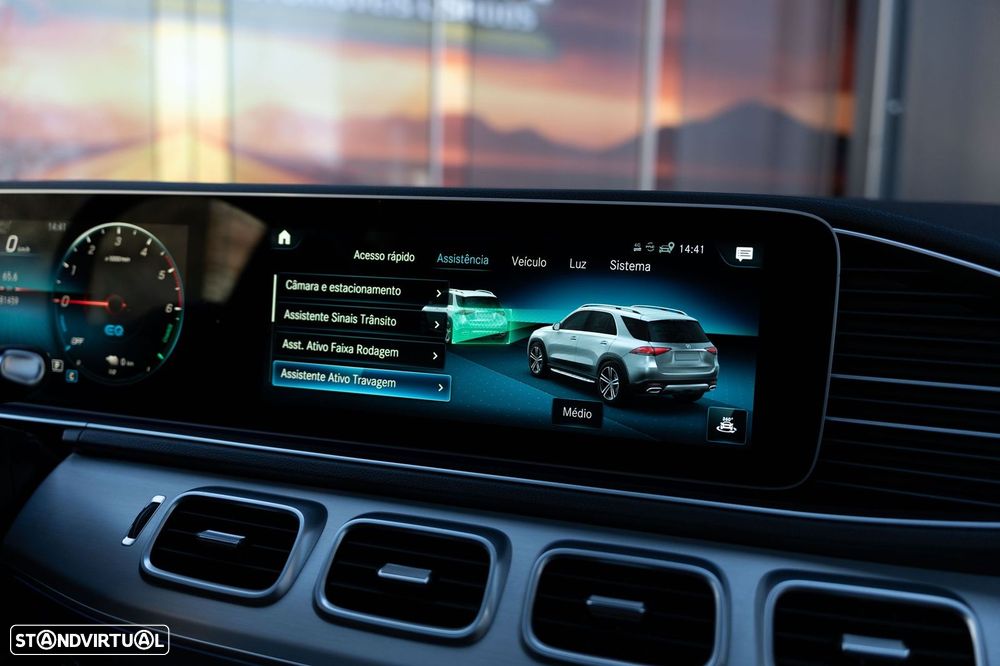 Mercedes-Benz GLE 350 de 4Matic - 14