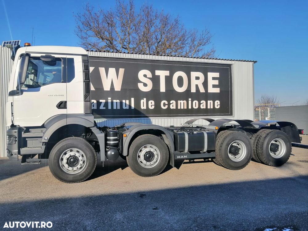 MAN TGS 35.440 8X4 NOU/NEW Truck !!! - 11