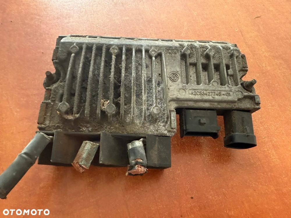 Peugeot 308  Sterownik silnika 967501588003 - 1