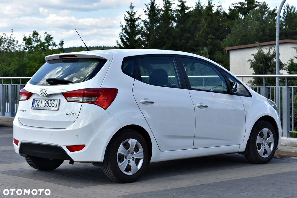 Hyundai ix20 1.4 Comfort blue - 5