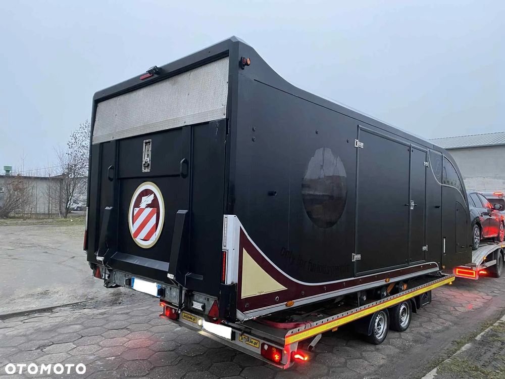 Brian James Trailers * DMC 3500kg * 6m x 2.3m * 3 Osie * R10 * NAJWIĘKSZA * - 6
