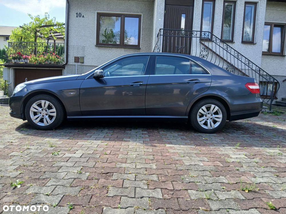 Mercedes-Benz Klasa E - 10