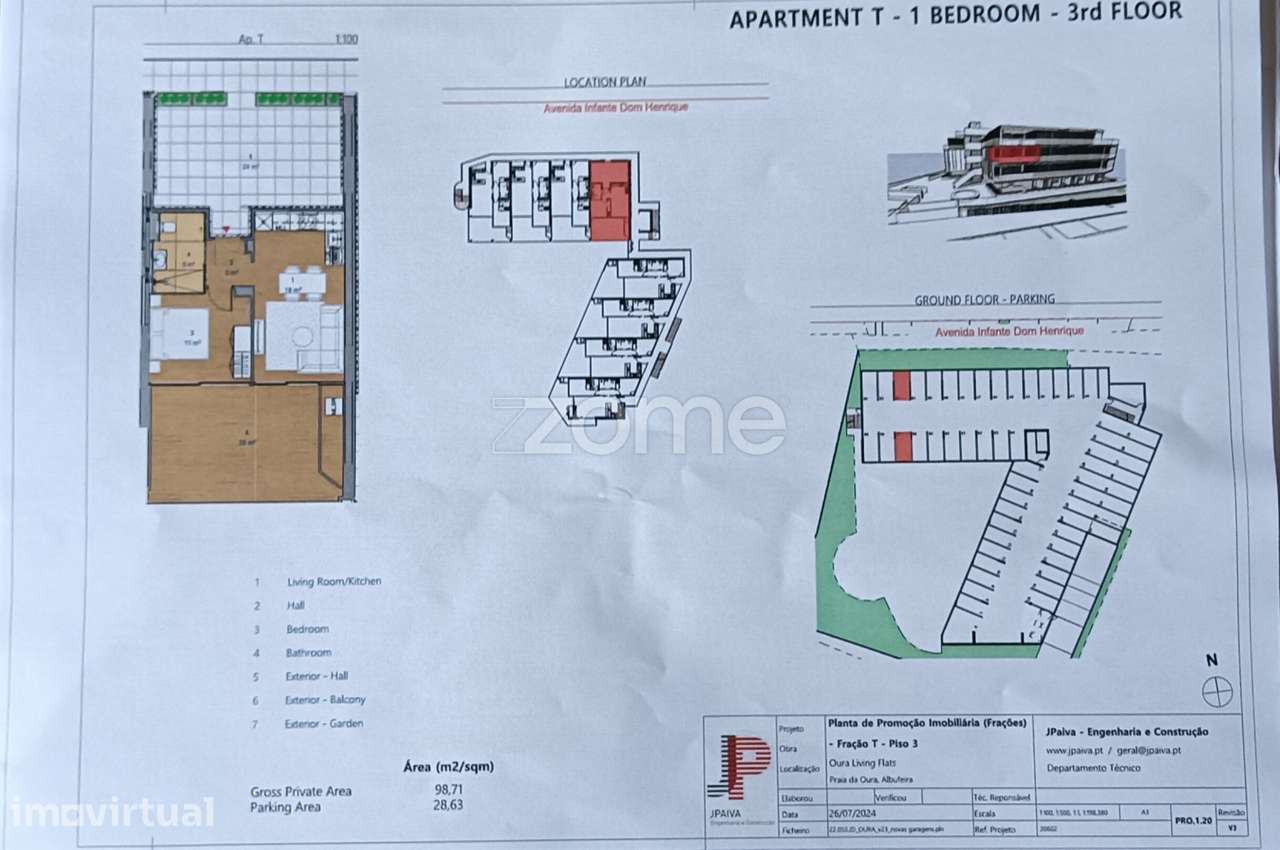 T1 em Cedência de Posição | Albufeira Living - Grande imagem: 4/10