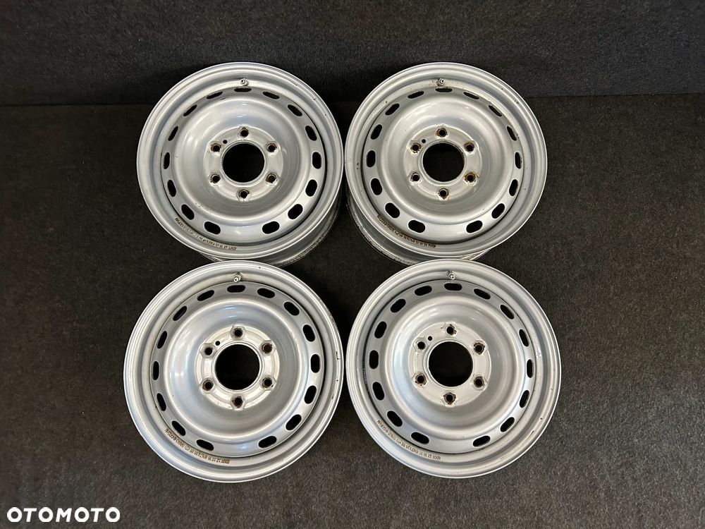 Felgi stalowe Hyundai H350 16 cali 6x139,7 4szt. z czujnikami! - 1