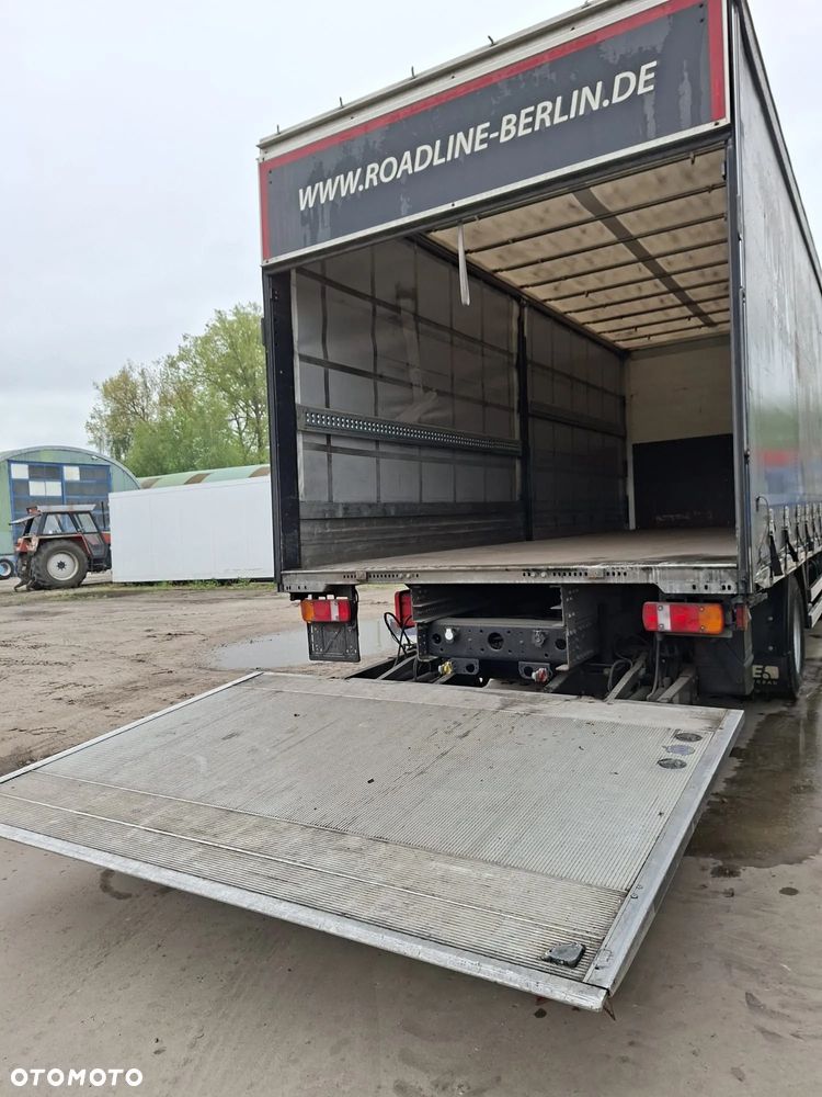 MAN TGM 15.250 Zabudowa firanka JUNGE + winda - 11