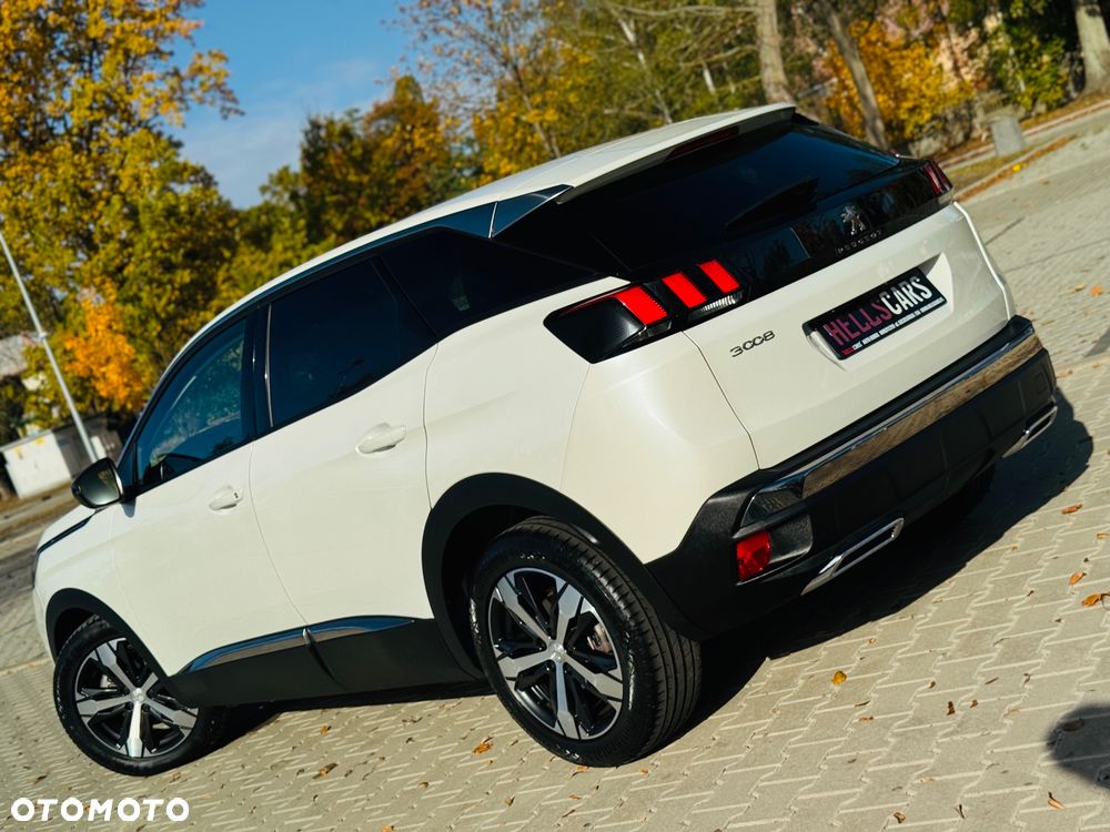Peugeot 3008 BlueHDi 130 Stop & Start EAT8 GT Pack - 4