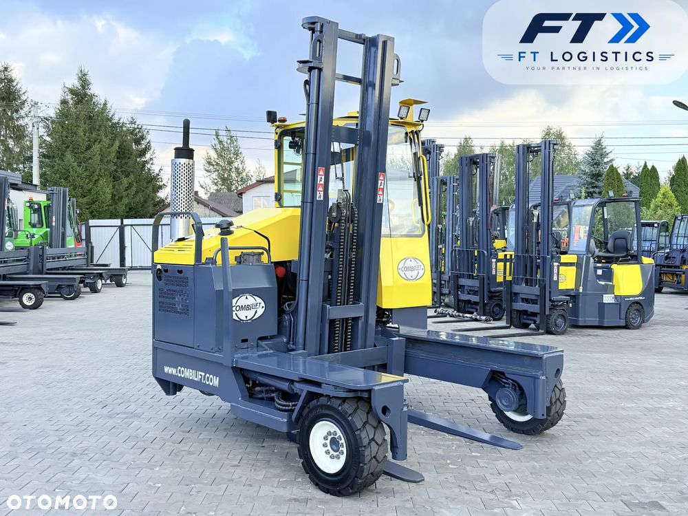 Combilift WÓZEK CZTEROKIERUNKOWY - WIELOKIERUNKOWY | COMBILIFT C5000XL | GAS | DUPLEX 4500 MM | POZYCJONER WIDEŁ | WOLNY SKOK | NOWE OPONY | OGRZEWANIE | PO SERWISIE | STAN IDEALNY - 3