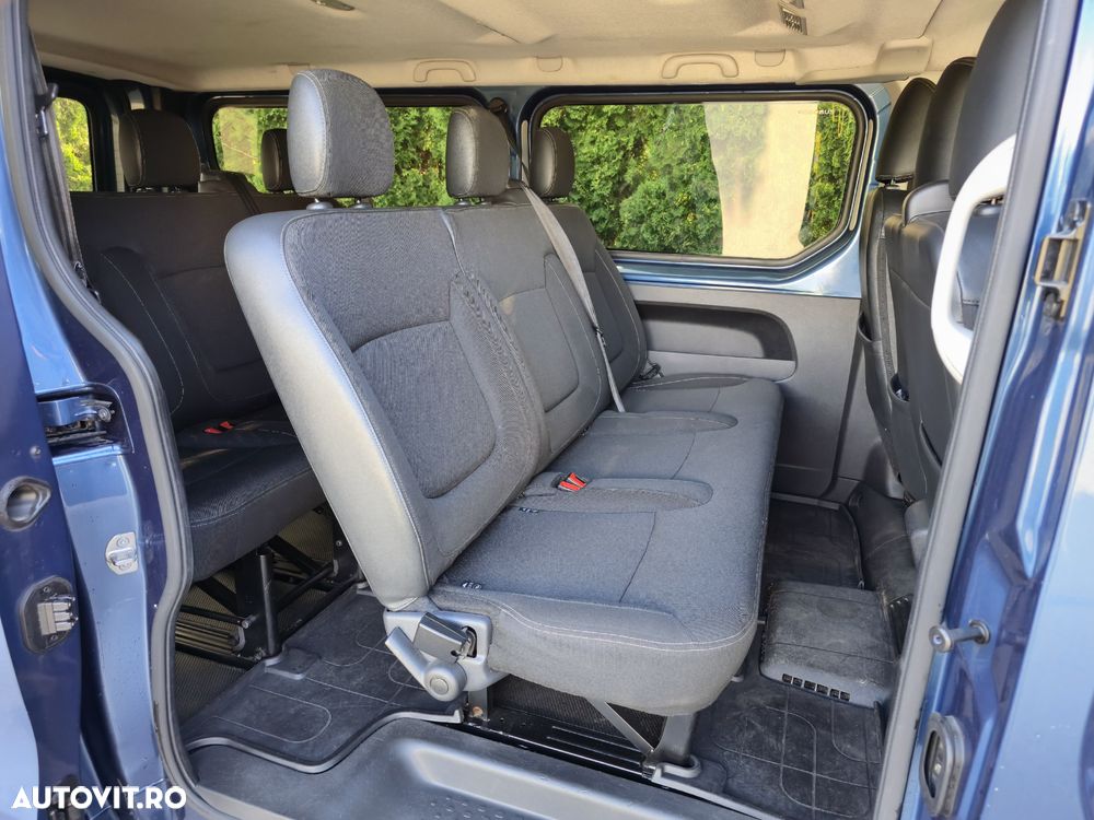 Renault Trafic 2.0 Blue dCi 145 Combi L2H1 7+1 locuri Expression - 14