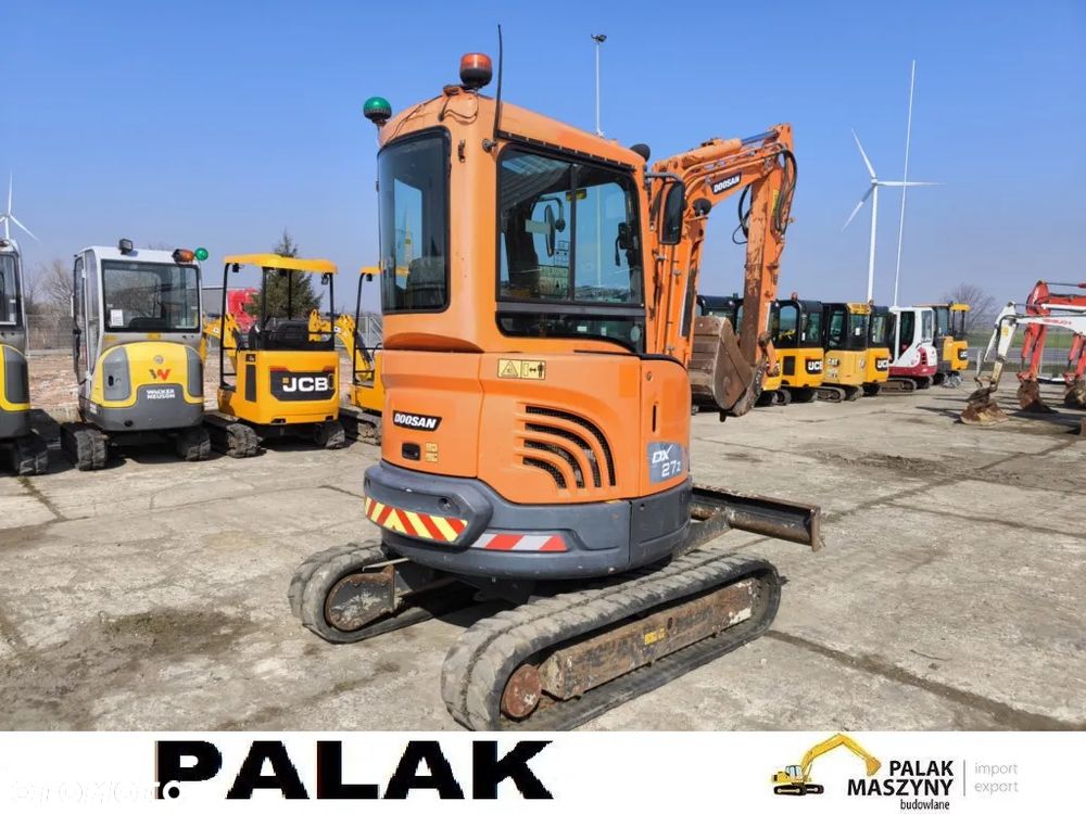 Doosan Mini koparka DOOSAN  DX 27 ,2018 rok - 3