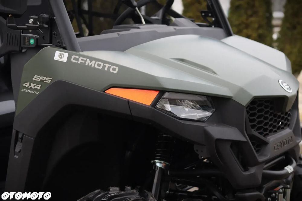 CFMoto UForce - 8