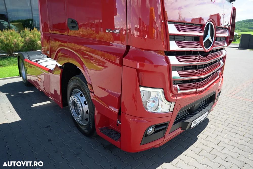 Mercedes-Benz ACTROS 1845 / MP5 / SPAȚIU MARE / 100% ANVELOPE / 2021 - 11