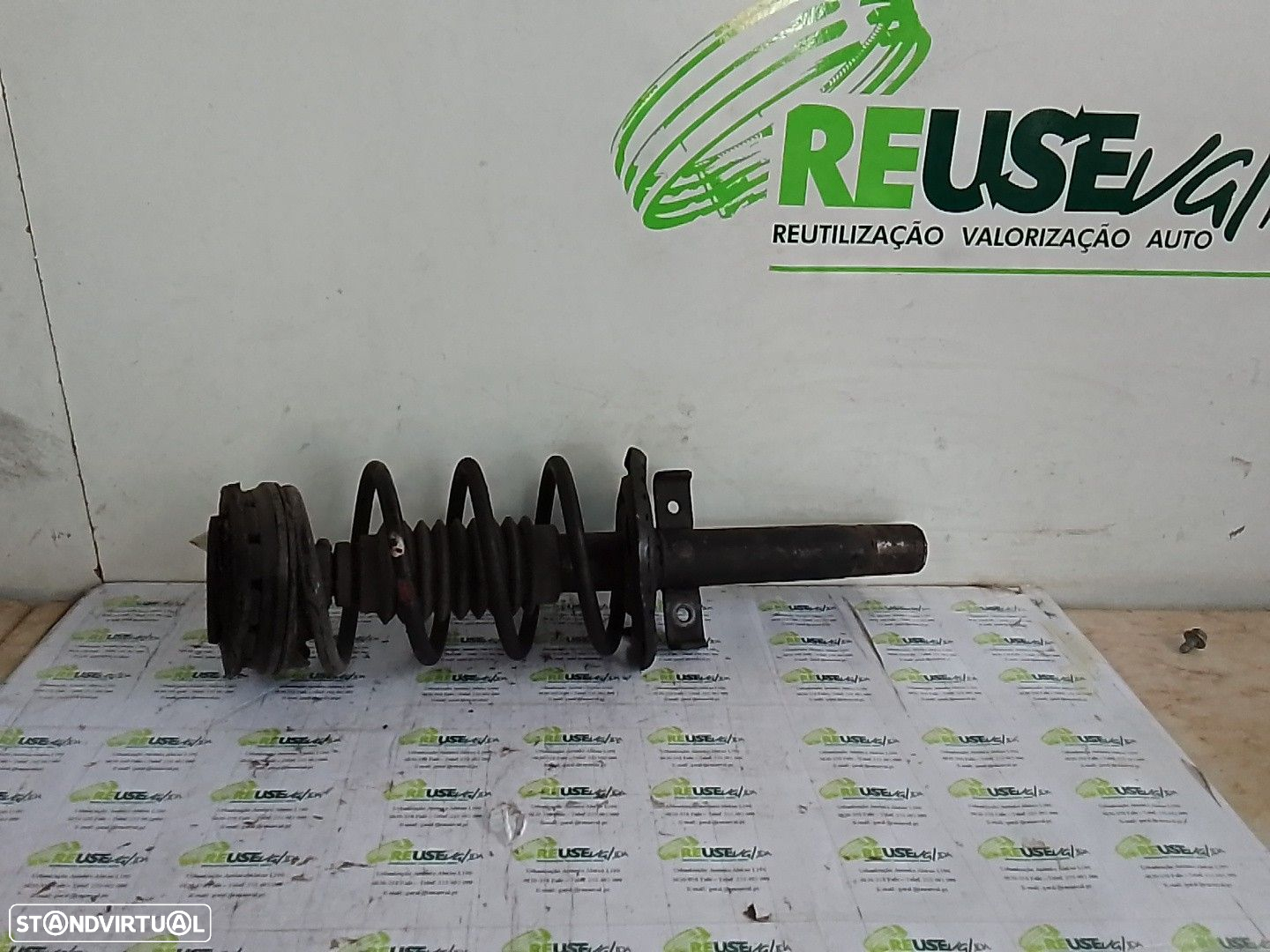 Amortecedor Fr Esq Renault Megane Ii Três Volumes (Lm0/1_) - 2