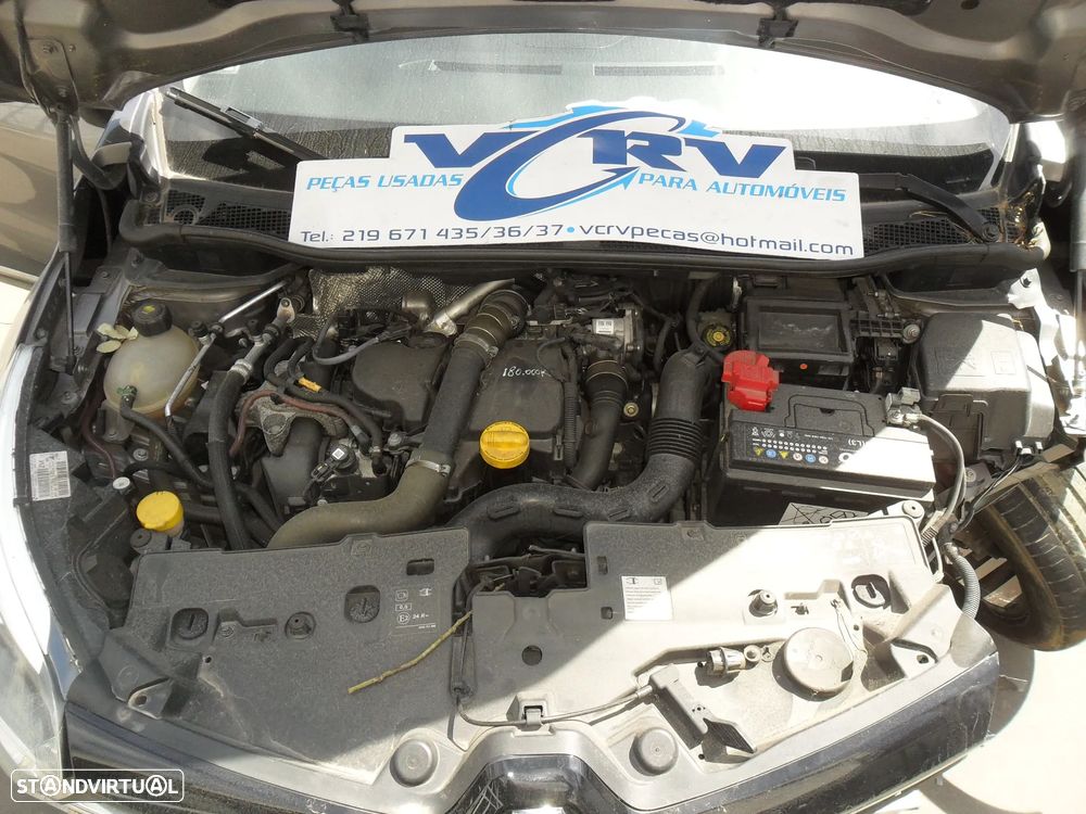 Renault Captur 1.5Dci - Viatura para peças - 5
