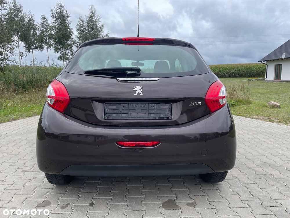 Peugeot 208 1.2 VTi Active - 5