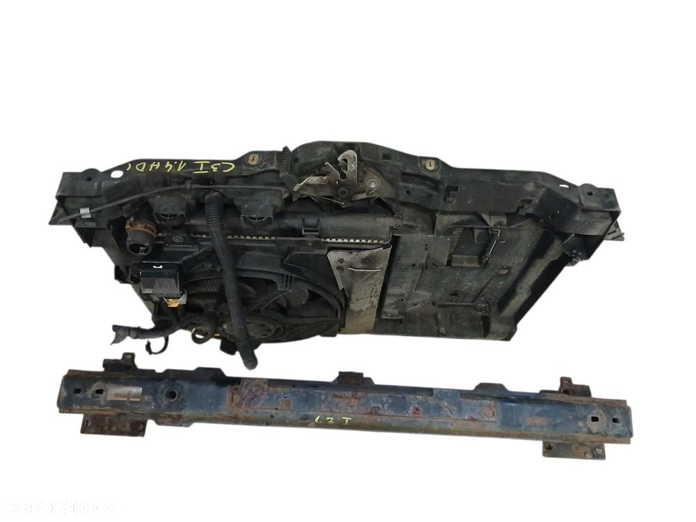 PAS WZMOCNIENIE CZOLOWE CITROEN C3 1.4 HDI - 3