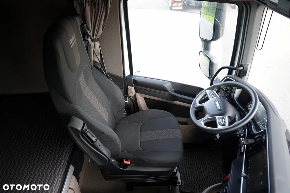 DAF XG 480 / RETARDER / KLIMA POSTOJOWA / PO ZŁOTYM KONTRAKCIE SERWISOWYM / ZBIORNIKI 1 400 L - 28