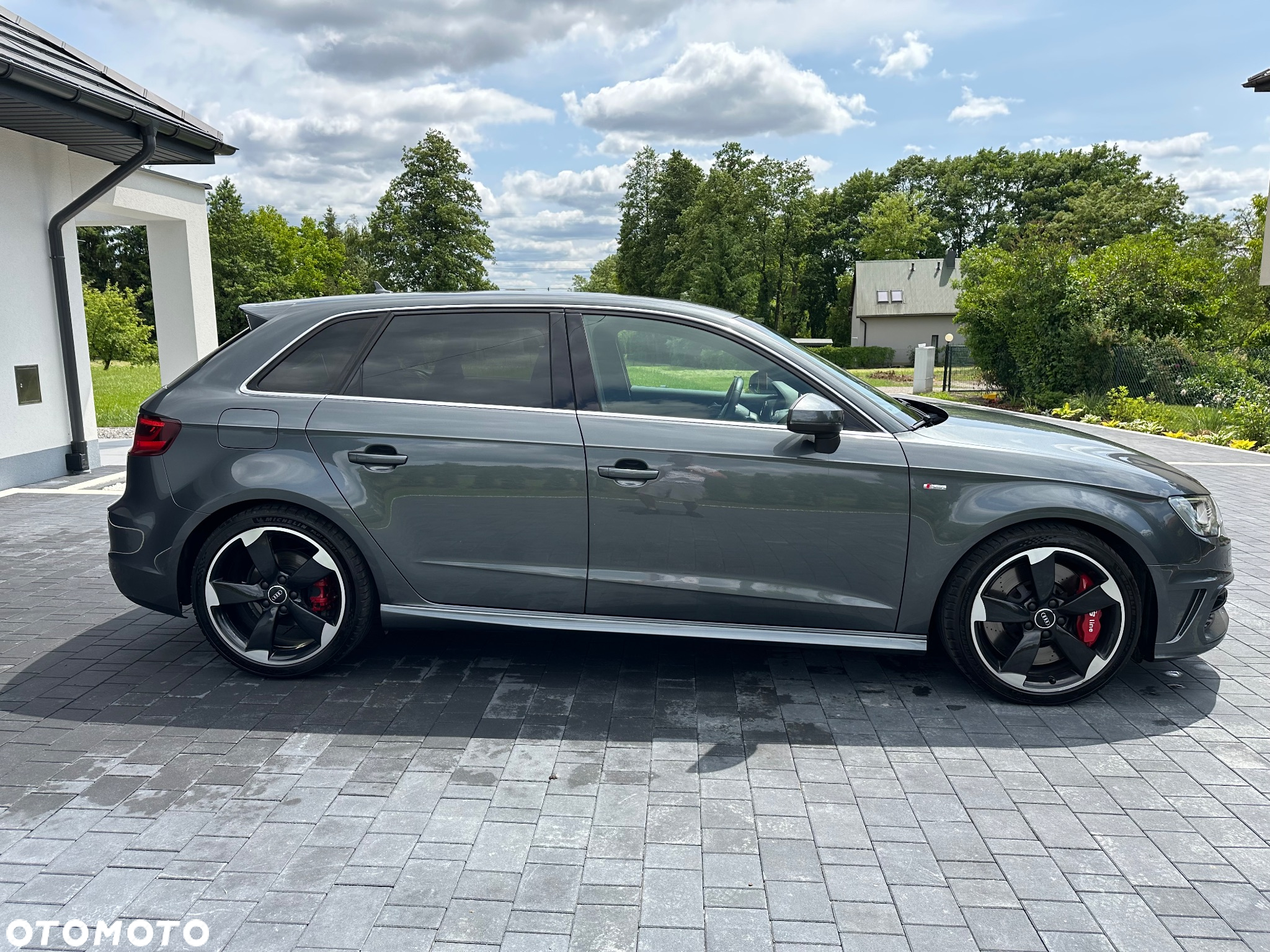 Audi A3 1.8 TFSI Sportback quattro S tronic S line Sportpaket - 10