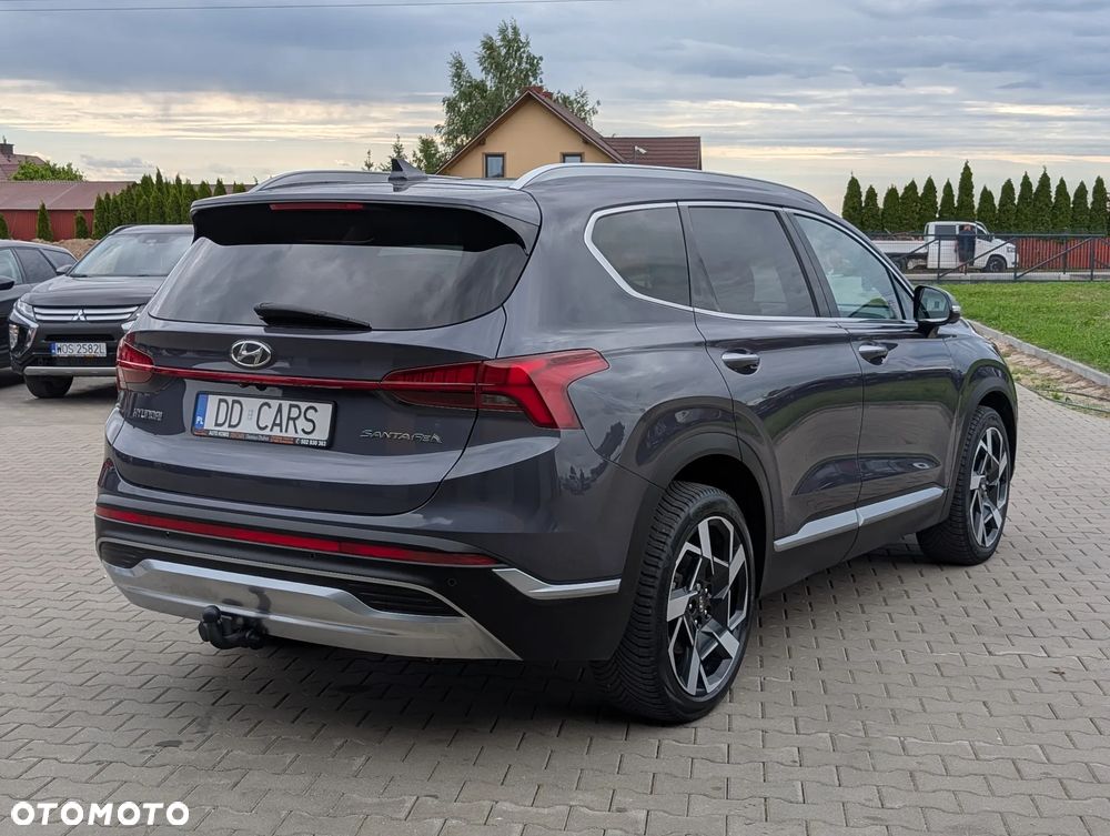 Hyundai Santa Fe 2.2 CRDi Platinum 4WD - 11