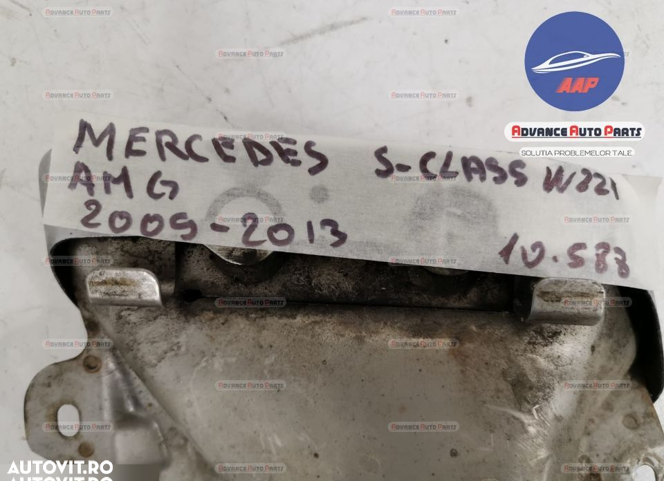 Tips Stanga Original Mercedes-Benz S-Class W221 (facelift) 2009 2010 2 - 2