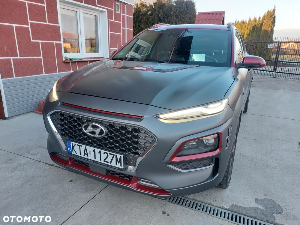 Hyundai Kona 1.6 T-GDI DCT 4WD Iron Man Edition - 1