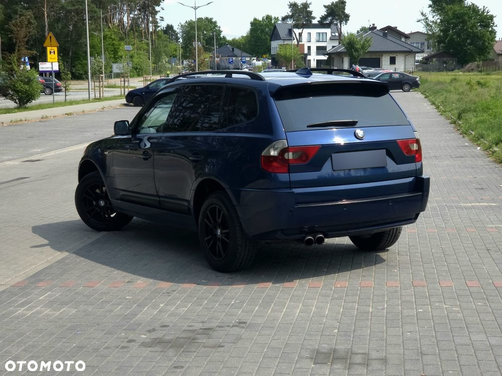 BMW X3 3.0d - 9