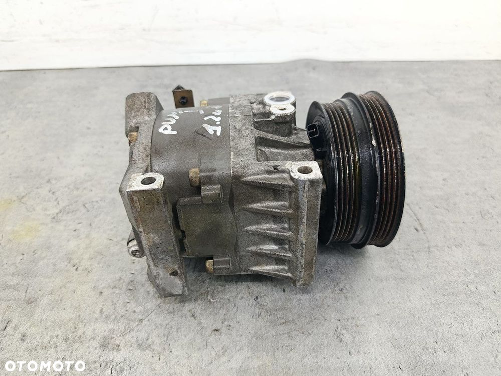 SPRĘŻARKA KLIMATYZACJI FIAT DOBLO I 465144430  5.077.750.0 MAGNETI MARELLI - 4