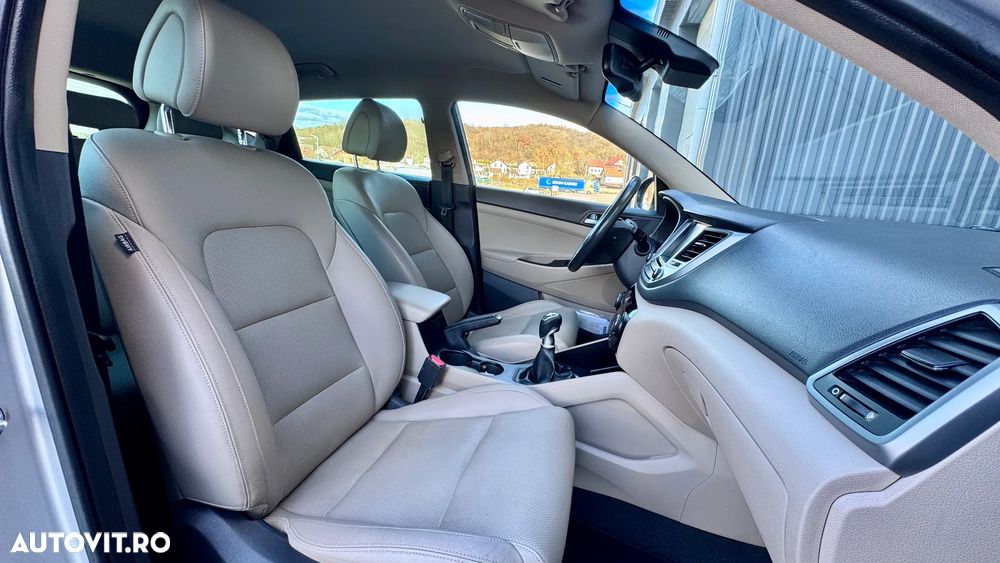 Hyundai Tucson blue 1.6 GDi 2WD Classic - 10