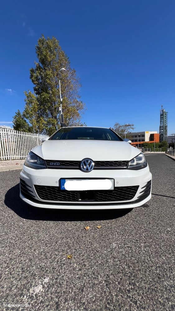 VW Golf 2.0 TDI GTD - 2