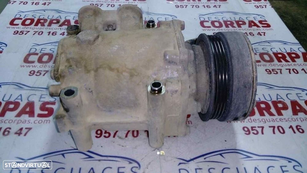 COMPRESSOR AR CONDICIONADO FORD FIESTA FURGÃO 1996 -2951306514 - 4