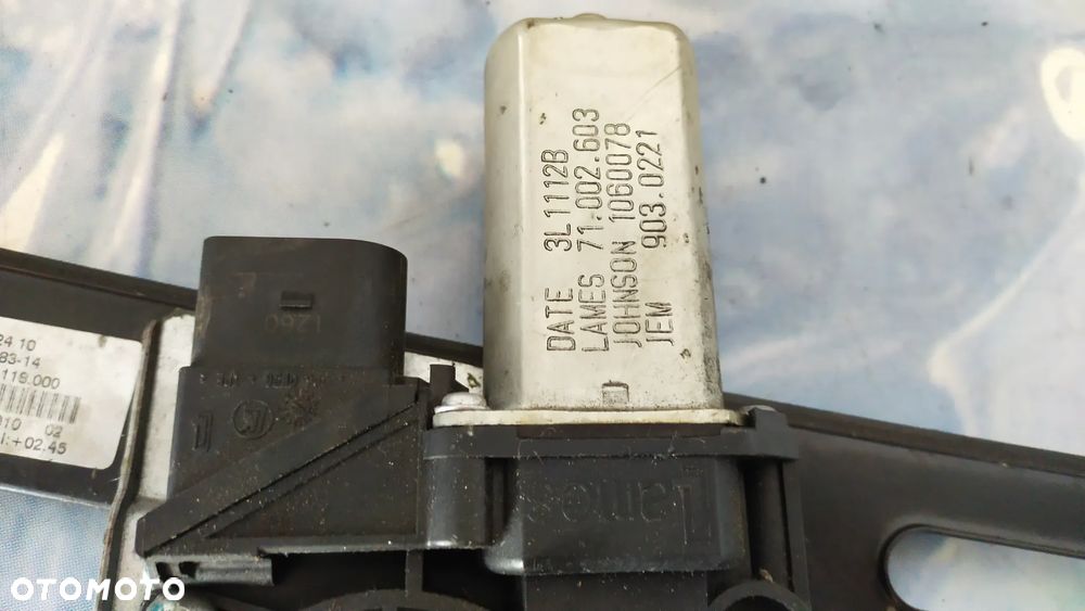BMWMechanizm szyby lewej tylnej wersja 4-drzwiowa o numerze artykułu 13262410 - 2
