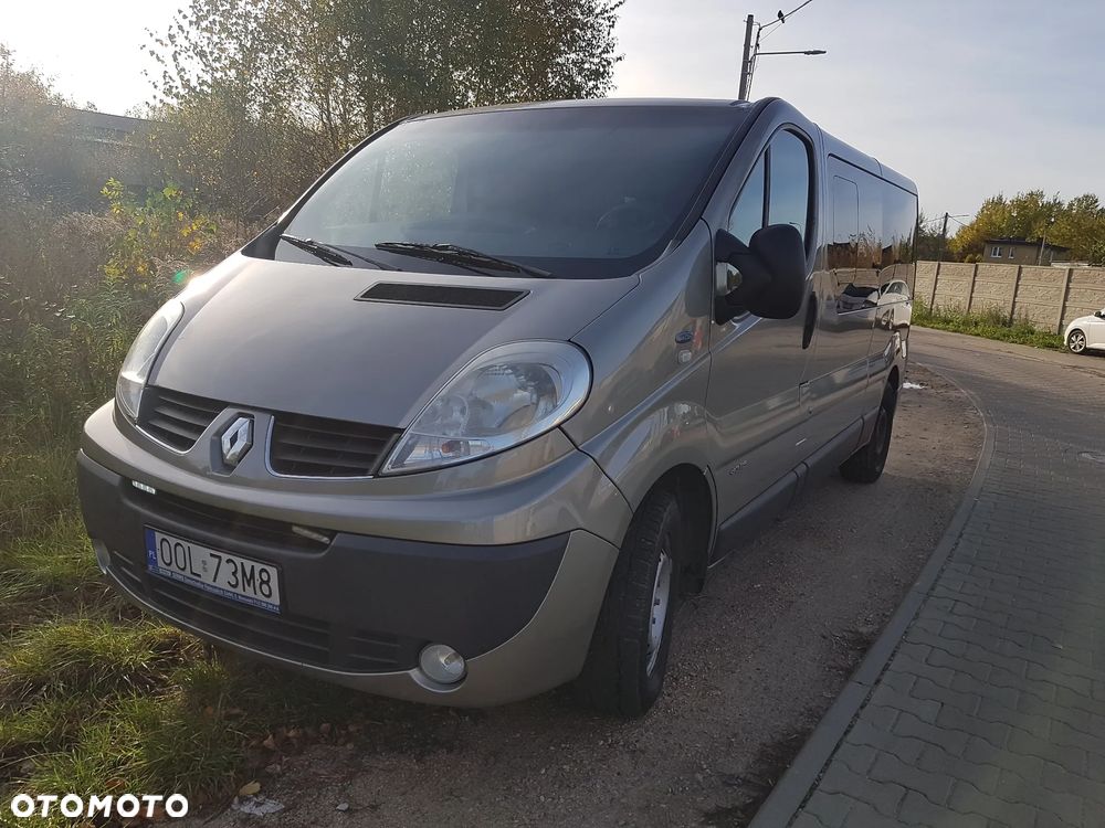 Renault Trafic Grand Passenger Pack Clim